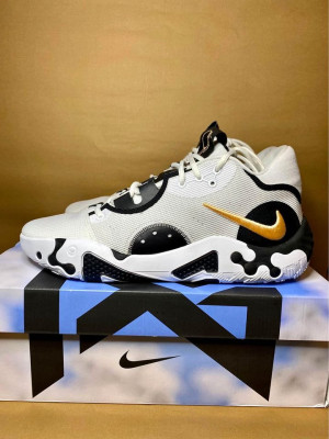 Original Nike PG6 White/Orange Chalk-Black