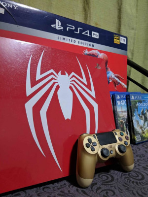 FOR SALE PS4 PRO Sprider-man limited Edition 1Tb