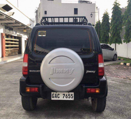 2017 Suzuki jimny 4x4 manual black