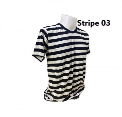 Men's Quality Cotton Stripe T-Shirts
