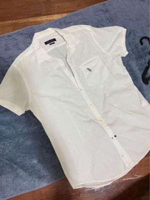 Zara Man Short Sleeve Polo