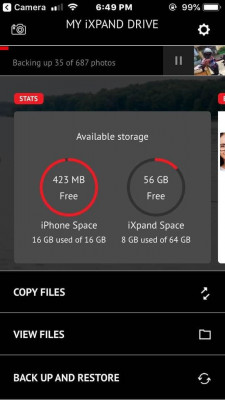 sandisk ixpand flash drive 64gb original for apple