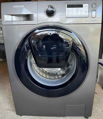 Samsung Washing Machine Ecobubble 8kg.Graphite.