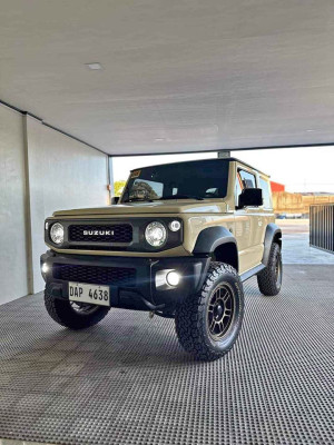2022 Suzuki jimny glx