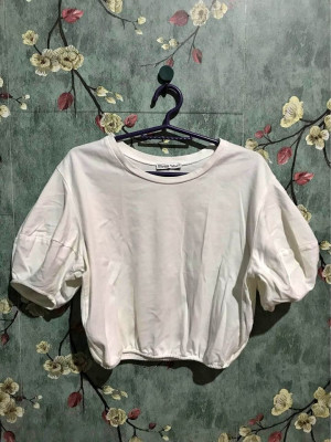 Original Zara Puff Blouse
