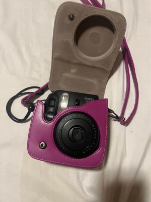 Instax Mini 8 Black with box and case