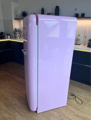SMEG FAB28 Refrigerator Pink
