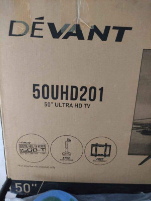 Devant 50" UHD Smart TV