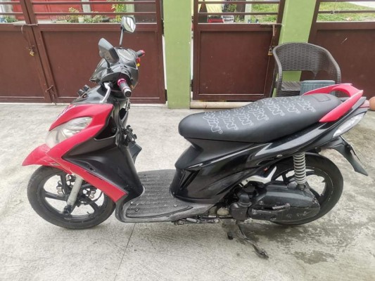 RUSH SUZUKI SKYDRIVE 125