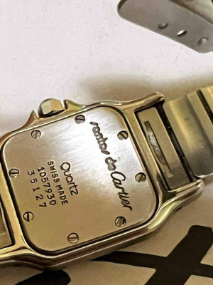 Cartier Santos Galbee