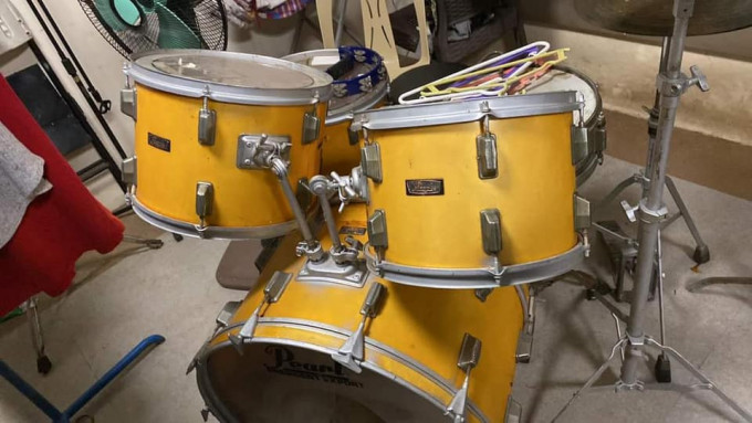 Pearl vintage drums japan made