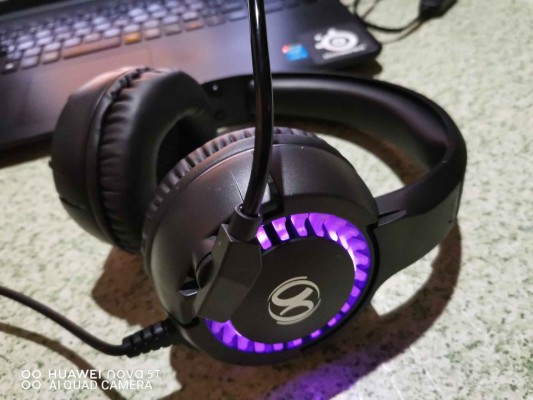 Gaming Headphone w/noise reduction