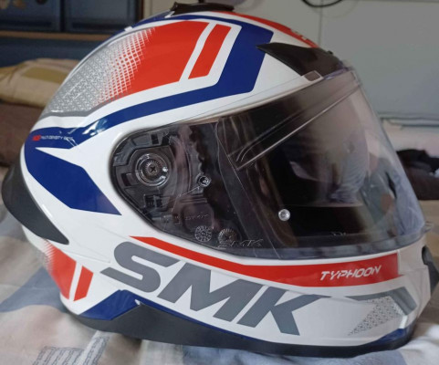 SMK FULL FACE DUAL VISOR HELMET For Sale!!!!