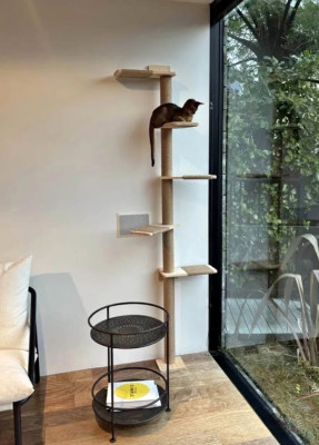 Cat tower