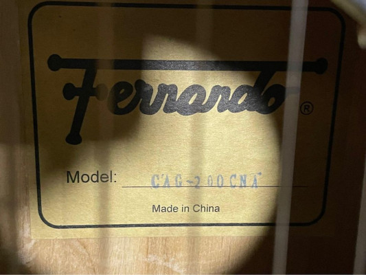 Fernando CAG-200CNA Guitar