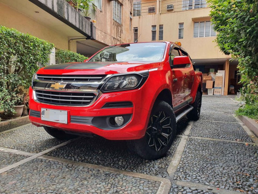 2017 Chevrolet colorado z71