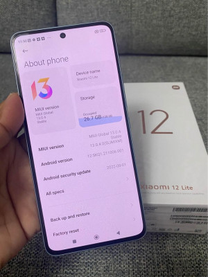 Xiaomi 12 Lite