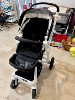 Akeeva Luxury Quantum Stroller Heavy Duty