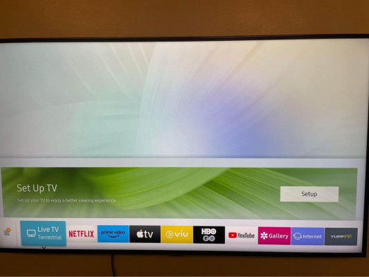 Samsung 50 inch UHD 4K TV