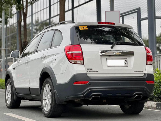 2015 Chevrolet captiva