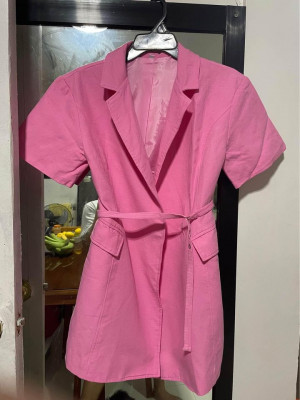 Pink Suit Dress
