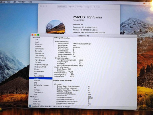 Macbook Pro ( 15inch 2013 )