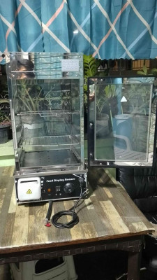 Food Display Steamer