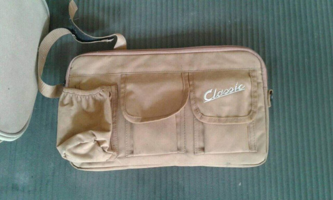 Classic Vespa Tour Bags