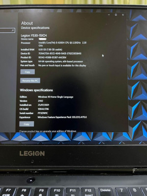 Lenovo Legion Y530 i5