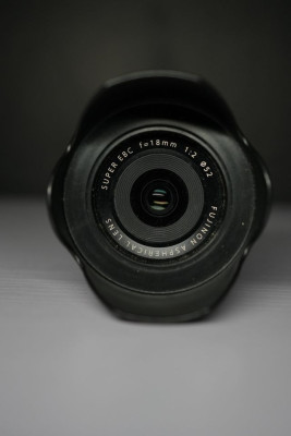 Fujifilm XH1 and Lens