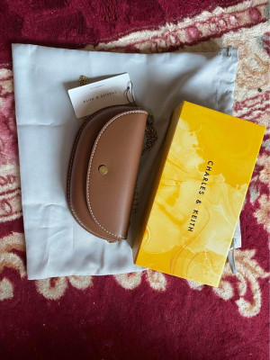 Charles and Keith Sunglass Pouch Bag