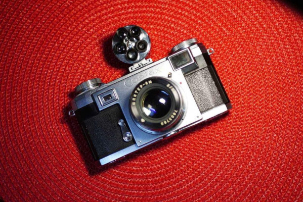 Contax IIa Camera & Lens Bundle