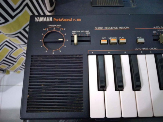YAMAHA PORTASOUND PS400