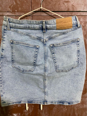 H&M DIVIDED Denim Skirt