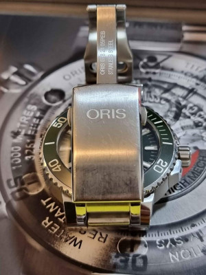 Oris Aquis 43.5mm Stainless Steel