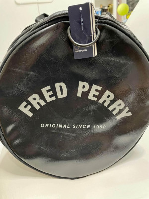 Fred Perry Classic Bag Barrel