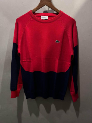 Lacoste sport knitted crewneck