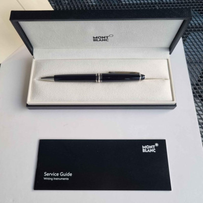 Original Montblanc Meisterstück Platinum-Coated Ballpoint Pen