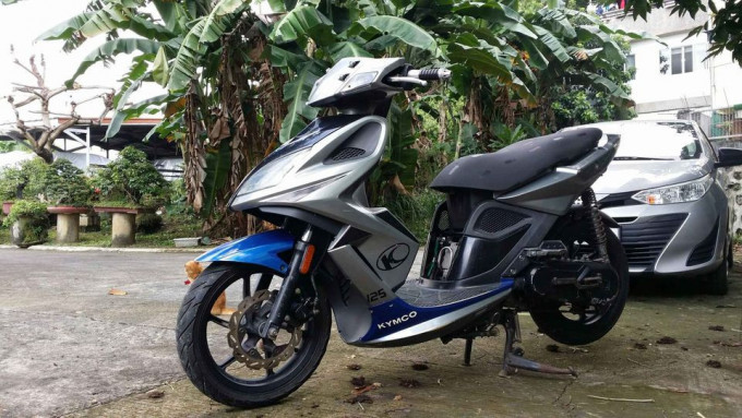 2010 Kymco super 8 125cc