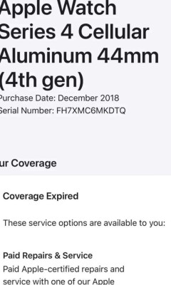 Apple Watch Series 4 44mm