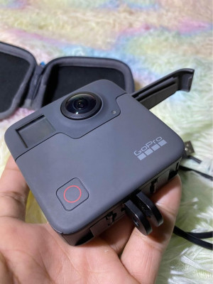 Go pro fusion 360 camera LIKE NEW.low price