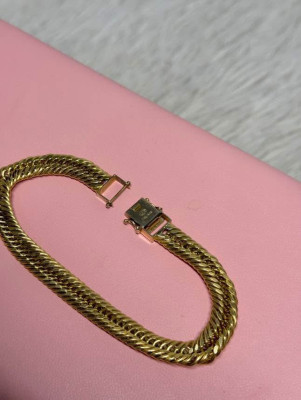 Saudi gold japan style 18k Bracelet