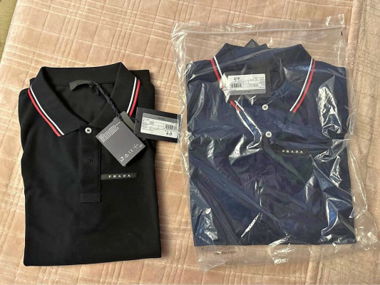 Original Prada Polo Tshirt