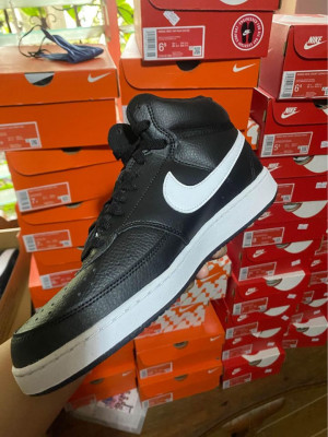 Nike Court Vision Mid “Next Nature Black”