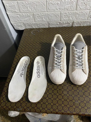 Rare Adidas Originals Superstar Crystal White