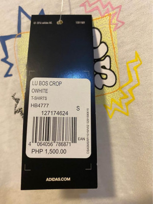 Original Adidas Oversized shirt