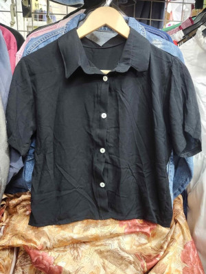 Polo Croptop for women