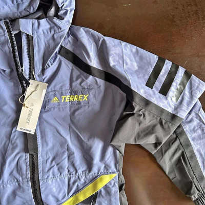 ADIDAS WATERPROOF RAIN JACKET