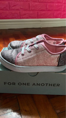 Toms Lenny Elastic Shoes for Girls