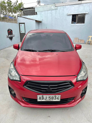 2014 Mitsubishi mirage